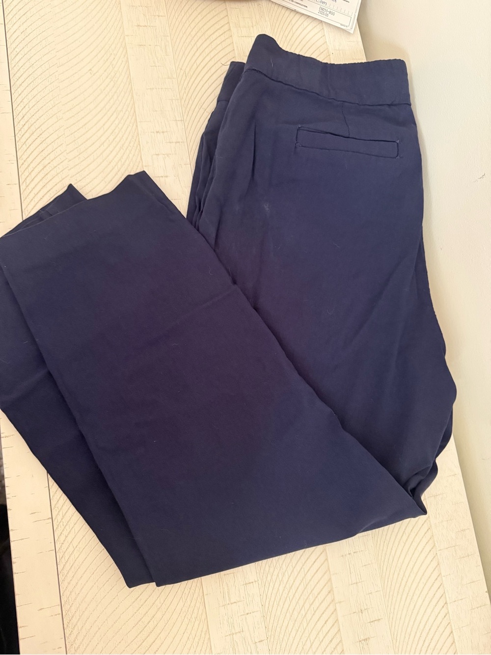 Ava & Viv Navy Women's Chinos